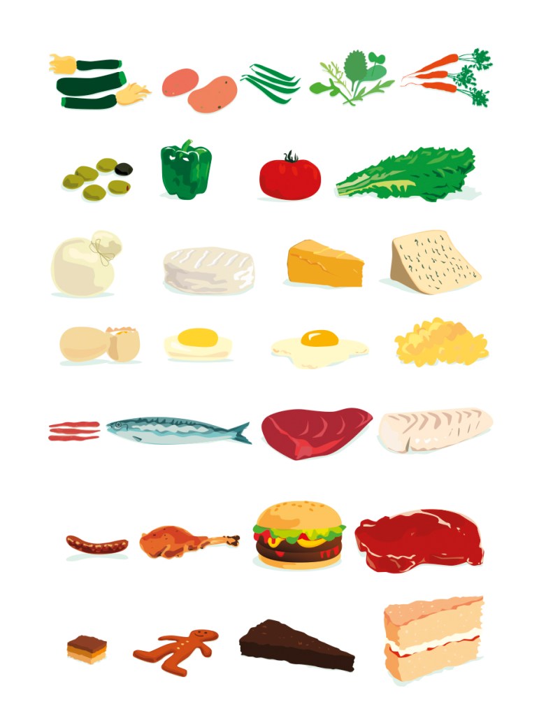 food illustration