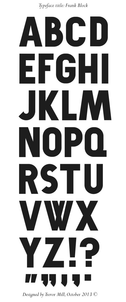 Frank Lines Half Block