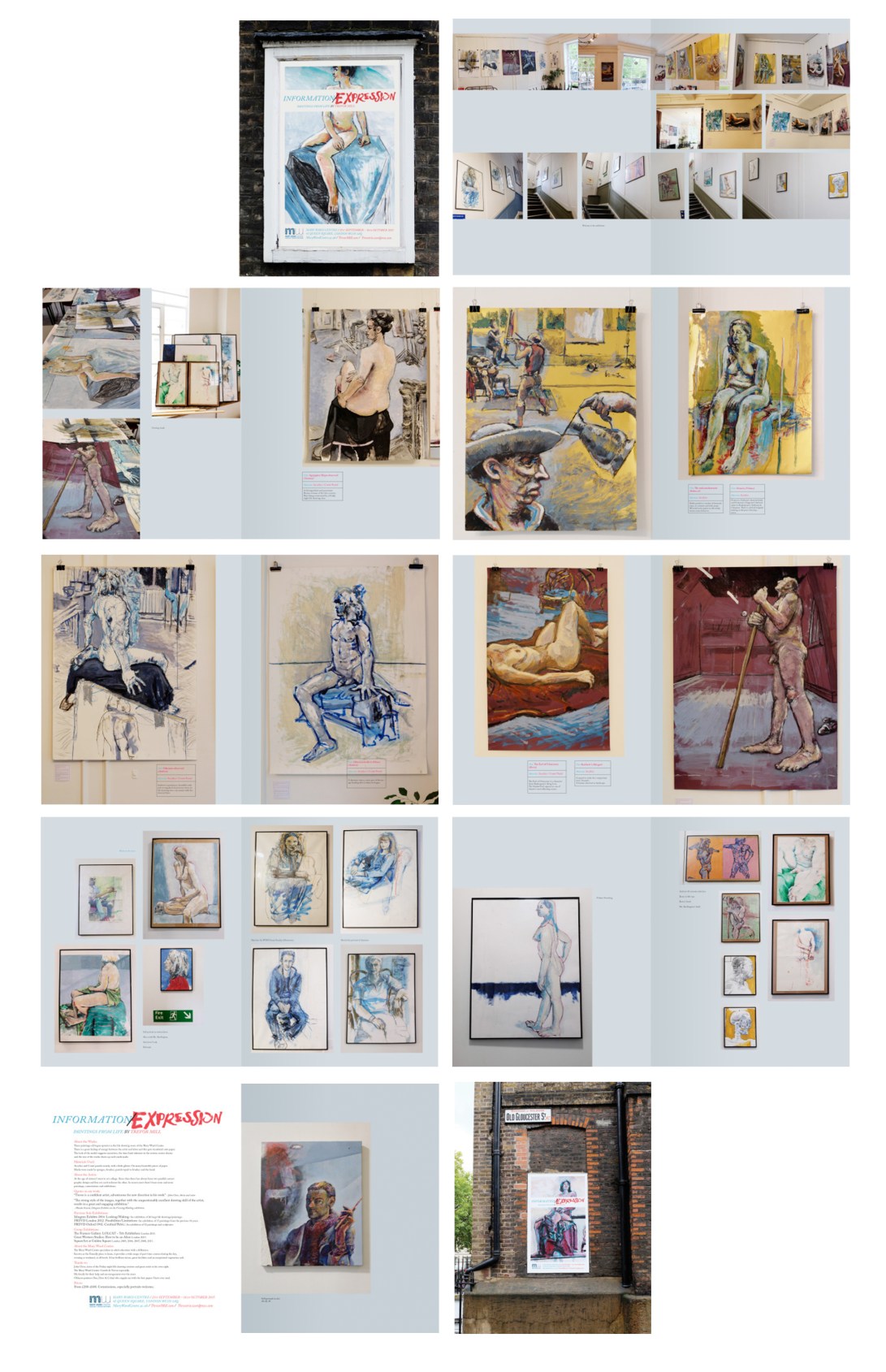 Trevor Exhibition catalogue port