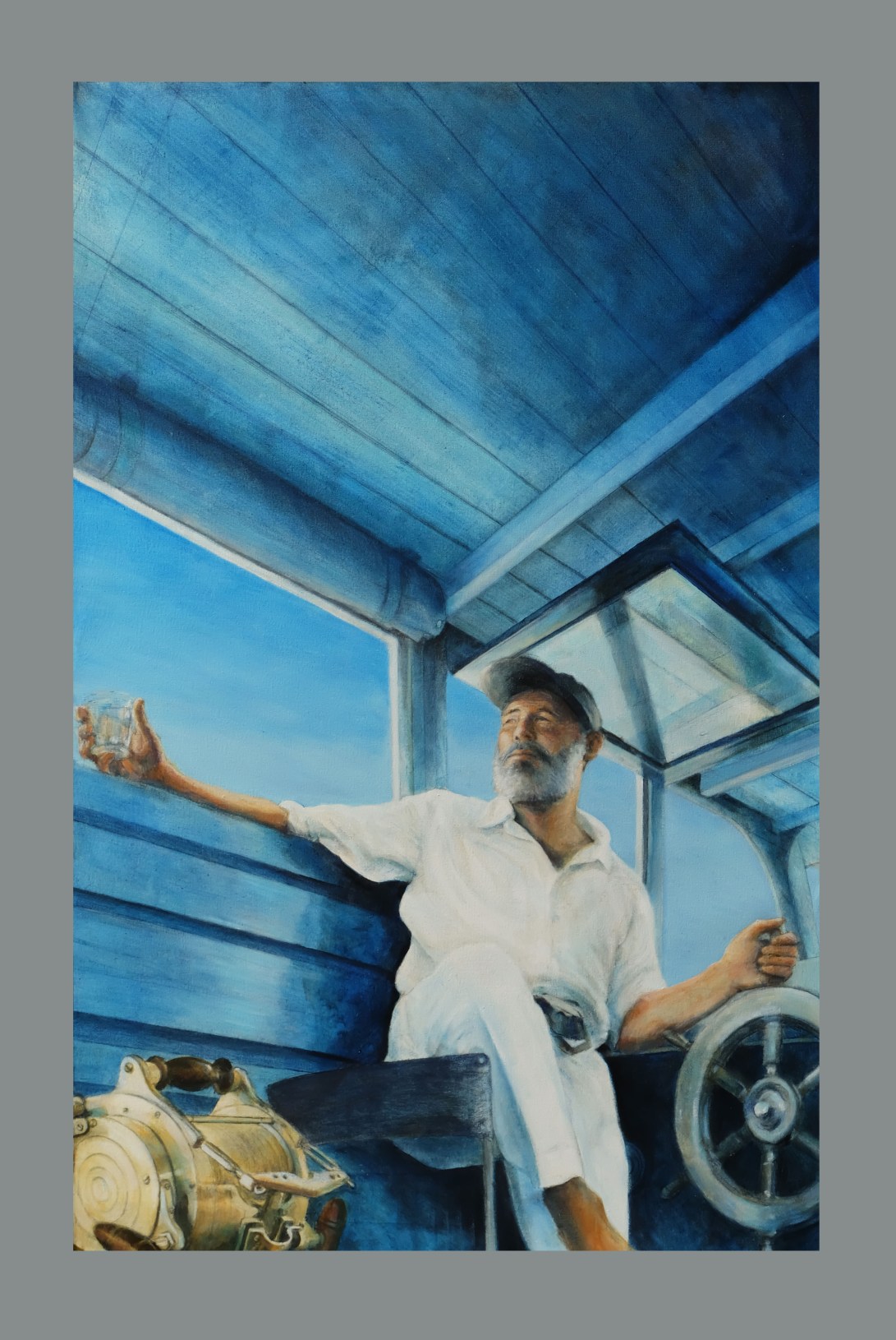 Ernest Hemingway Pilar Gulf stream Sun over the yard arm 1947 sm 060517