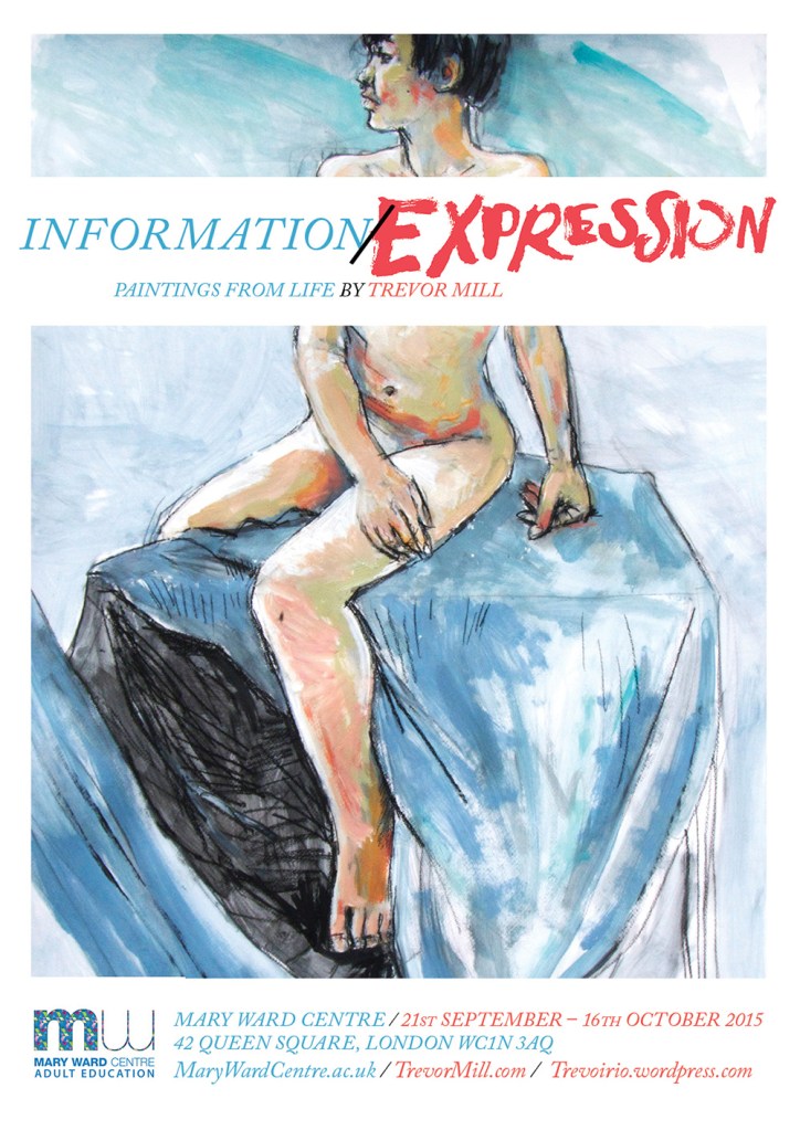 InfoExpression Exhibiton Poster 1