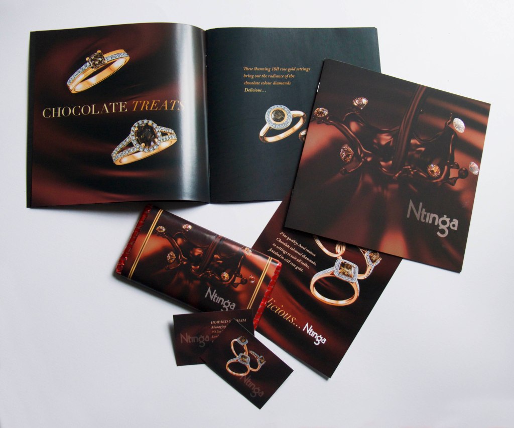 Ntinga Chocolate campaign sm