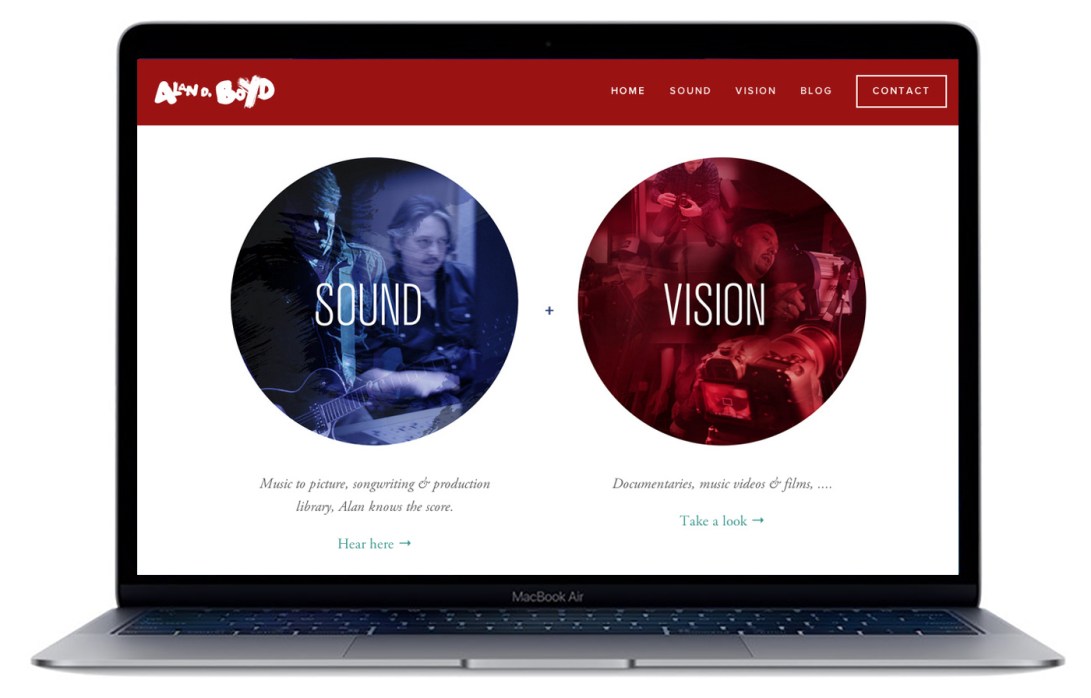 Alan D Boyd laptop a