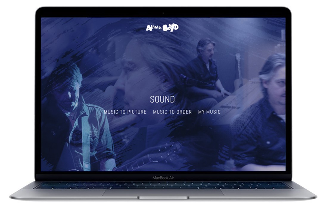 Alan D Boyd laptop b