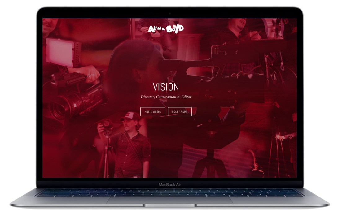 Alan D Boyd laptop c