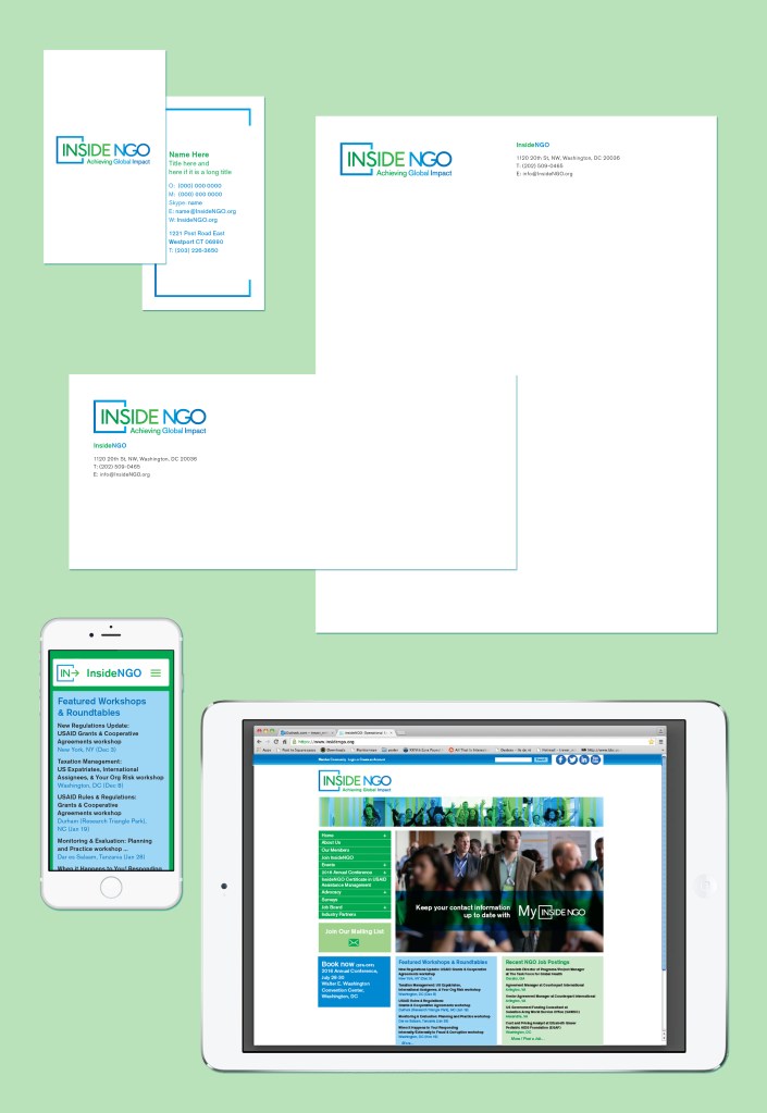 Inside NGO stationary etc